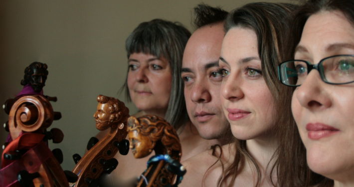 Consort Les Voix humaines Crédit : Tobias Haynes
